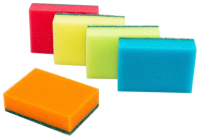 Губка York Maxi 10х7х2.9см, 5шт/уп