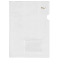 Папка-уголок Hatber прозрачная, А4, 180мкм