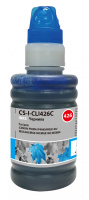 Чернила Cactus CS-I-CLI426C голубой 100мл для Canon Pixma MG5140/5240/6140/8140/MX884