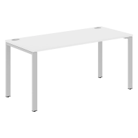 Стол прямой XS6ST 167 Белый/Серый 1600х700х750 XTEN-S60