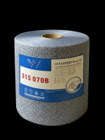 Протирочный материал Wipexpert Meltblown в рулоне, голубой, 500 листов 315070B - аналог 7643,7623