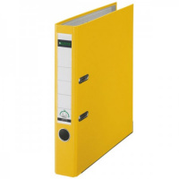 Папка-регистратор А4 Leitz желтая, 52 мм, 10151215