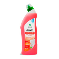 Чистящее средство для санитарных зон Grass Gloss coral, гель, 1л