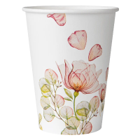 Fine Life Стакан бумажный 350мл, 25шт