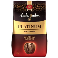 Кофе в зернах Ambassador Platinum, 1кг