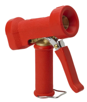 Пистолет для подачи воды Vikan 145х55х170мм, повышенной эксплуатационной надежности, красный, 93244