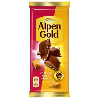 Шоколад Alpen Gold Крекер-соленый арахис