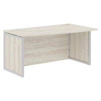 Стол эргономичный XQPCT 169H(R) Сосна Эдмонт/Алюминий 1600х900х750 XTEN-QP