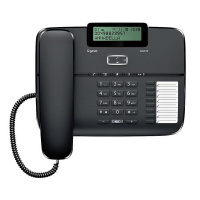 Стационарный телефон Gigaset DA710 черный
