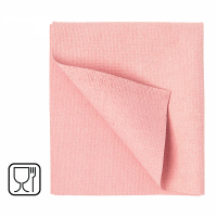 Салфетка хозяйственная Hq Profiline красная, 35х40см, для стекол, 73611