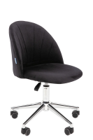 Кресло Chairman Home 117 Россия ткань Т-84 черный