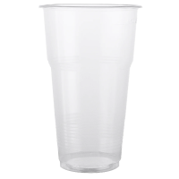 Стакан одноразовый Metro Professional прозрачный, пластиковый, 500мл, 50шт