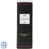 Чай Dammann Ceylon O.P., черный, 24 пакетика