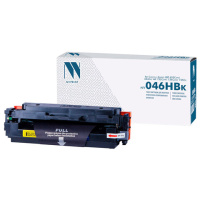 Картридж лазерный NV PRINT (NV-046HB) для CANON LBP653Cdw/654Cx/MF732Cdw, черный, ресурс 6300 страни