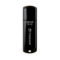 USB флешка Transcend JetFlash 700 16Gb, 75/12 мб/с, черный