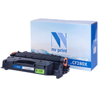 Картридж лазерный Nv Print CF280X, черный, совместимый
