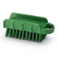 Щетка малая ручная прямоугольная  Igeax,  115 мм,  средний ворс,   (зелёный цвет), 1003GM