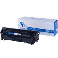 Картридж лазерный Nv Print Q2612A/FX-10/Cartr 703 черный