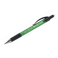 Карандаш механический Faber-Castell Grip Matic 1377 0.7мм, зеленый корпус, с ластиком