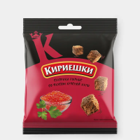 Сухарики Кириешки со вкусом красной икры, 40г