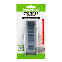 Стоппер дверной противоударный, 1 шт., BOOMHOUSE (БУМХАУС), 701842