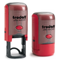 Оснастка для круглой печати Trodat Printy d=19мм, красная, 46019