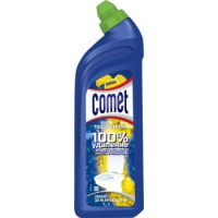 Чистящее средство для сантехники Comet 700мл, лимон