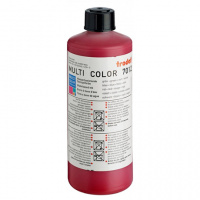 Штемпельная краска на водной основе Trodat Multi Color 500мл, красная, 7012