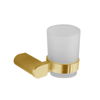 Стаканчик для зубных щеток Nofer Capri золотой, 16231.G