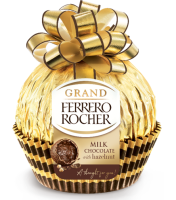 Конфеты Ferrero Rocher Grand, с лесным орехом, 125г