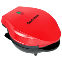 Электровафельница антипригарная для венских и бельгийских вафель, d12,5см, 550 Вт, DASWERK, WM-2, 45