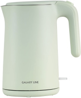Чайник электрический Galaxy Line GL 0327 мятный, 1.5л, 1800Вт