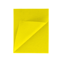 Салфетка хозяйственная Merida Economy СВ001, 37.5х28см, желтая, вискоза, 10шт/уп