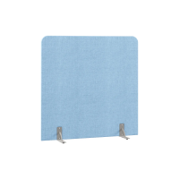 Акустическая перегородка на фетровых опорах RA.F-140/140 KITON 11/Серый 1400х28х1400 RAND Acoustic