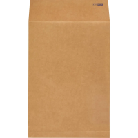 Пакет почтовый объемный Extrapack В4 крафт, 250х353х40мм, 120г/м2, 250шт, стрип