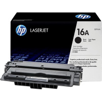 Картридж лазерный Hp Q7516A, черный