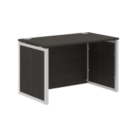 Стол прямой XQPST 127H Дуб Юкон Модерн/Алюминий 1200х700х750 XTEN-QP