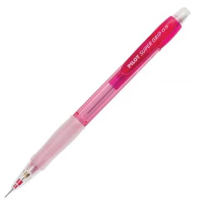 Карандаш механический Pilot Super Grip Neon Н-185-N 0.5мм, красный корпус