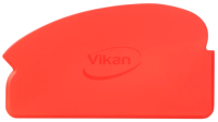 Скребок очищающий Vikan 165мм, универсальный, красный, 40514