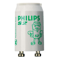 Стартер для люминесцентных ламп Philips S2 4-22Вт, 220-240