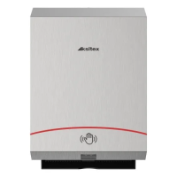 Диспенсер для туалетной бумаги в рулонах Ksitex ARP-212М 395*273*223 мм