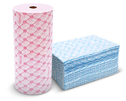 Нетканные полотенца и салфетки