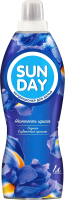Кондиционер для белья Sunday Нежность ириса, 1л