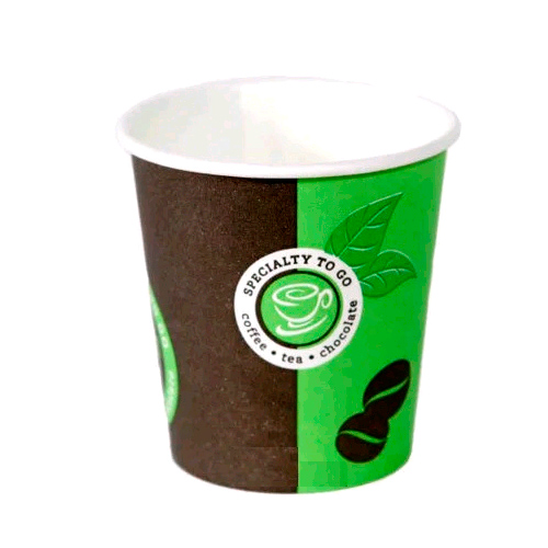 фото: Стакан одноразовый Huhtamaki Coffee-to-Go 100мл, бумажный однослойный, 50шт/уп