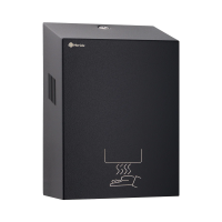 Сушилка для рук Merida Stella R ESC001.R, 1200Вт, 60м/с, черная