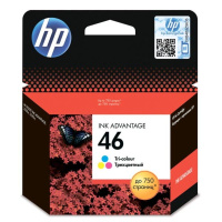 Картридж струйный Hp 46 CZ638AE, 3 цвета