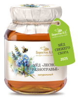 Мед Берестов А.С. Лесное разнотравье, 500г