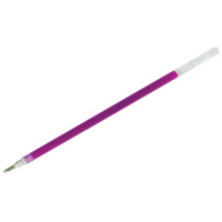 Стержень для гелевой ручки Crown Hi-Jell Color фиолетовый, 0.7мм