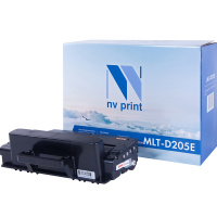 Картридж лазерный Nv Print MLTD205E, черный, совместимый