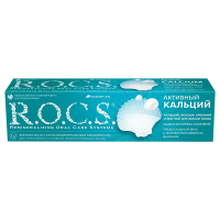 Зубная паста R.O.C.S. Активный кальций, 94г